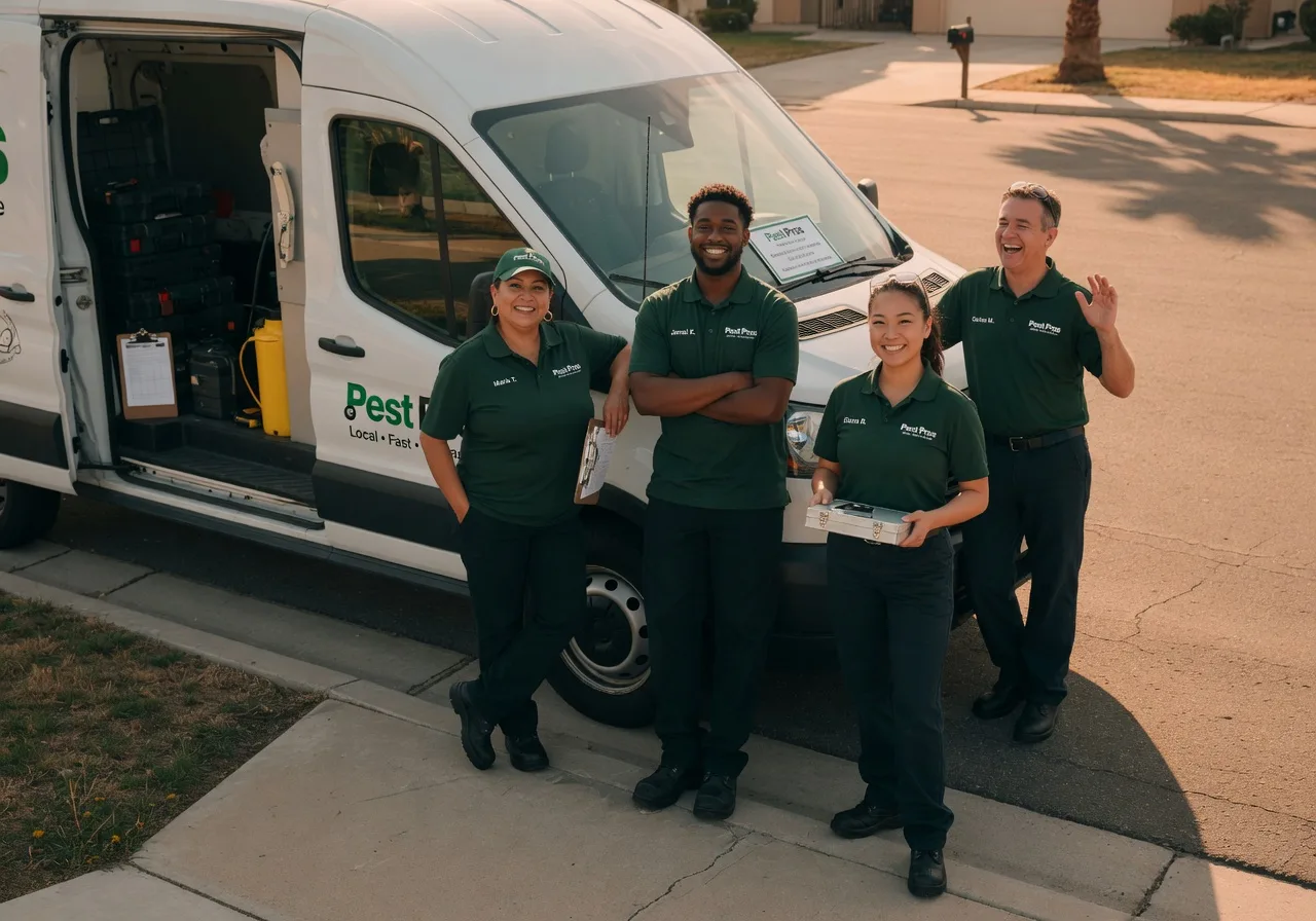 Pest Control company in Holland, TX